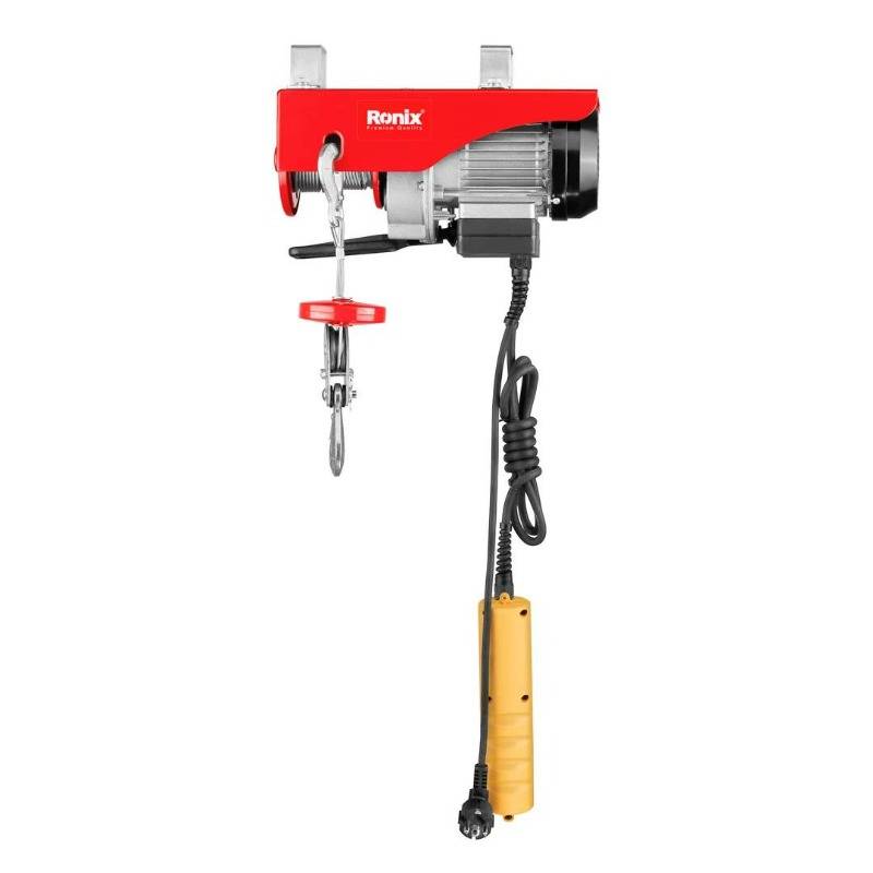 بالابر برقی ۲۵۰ کیلویی با کابل ۱۸ متری مدل RH-4130 رونیکس