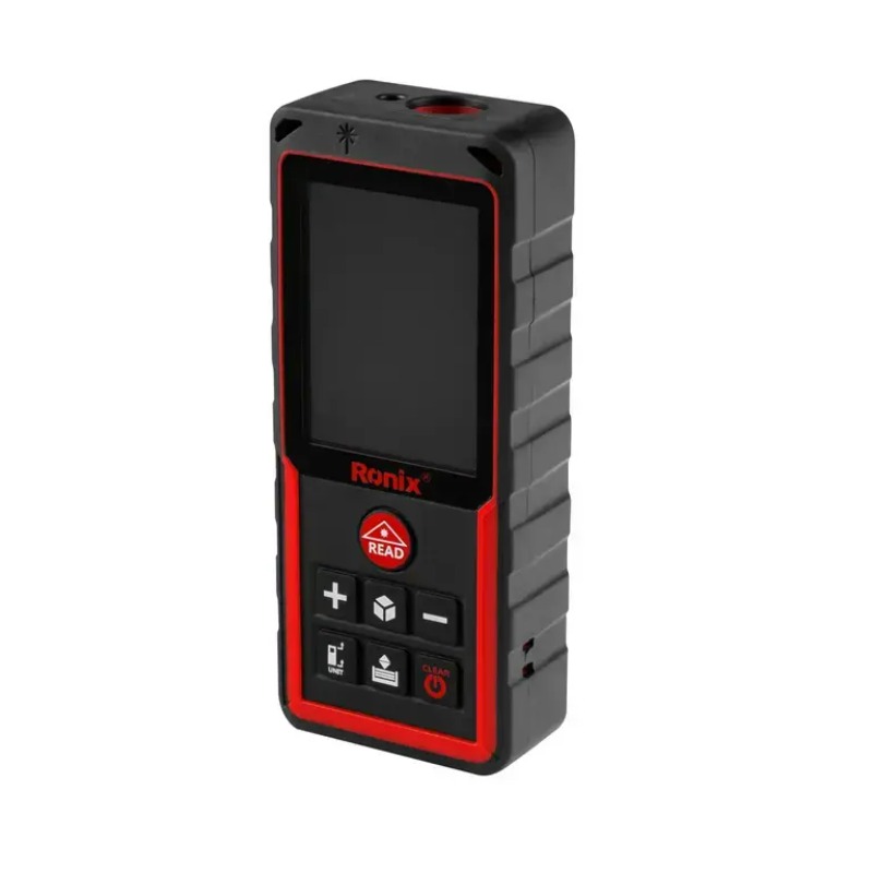 متر لیزری ۵۰ متری رونیکس مدل RH‑9351 با کیف برزنتی