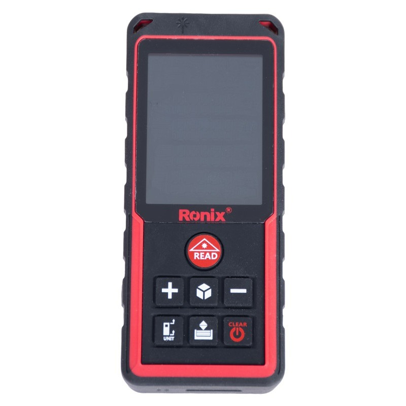 متر لیزری ۱۰۰ متری رونیکس با کیف برزنتی مدل RH‑9353