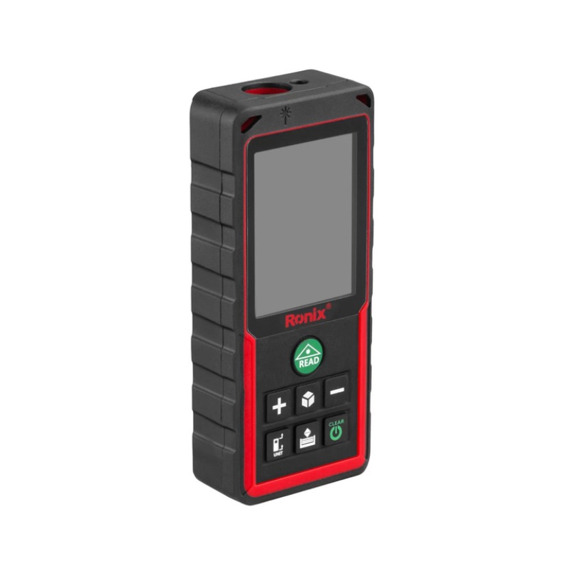 متر لیزری ۱۰۰ متری با لیزر سبز مدل RH‑9353G رونیکس