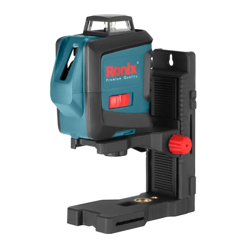 تراز لیزری دوخط ۳۶۰ درجه صنعتی رونیکس مدل RH‑9504