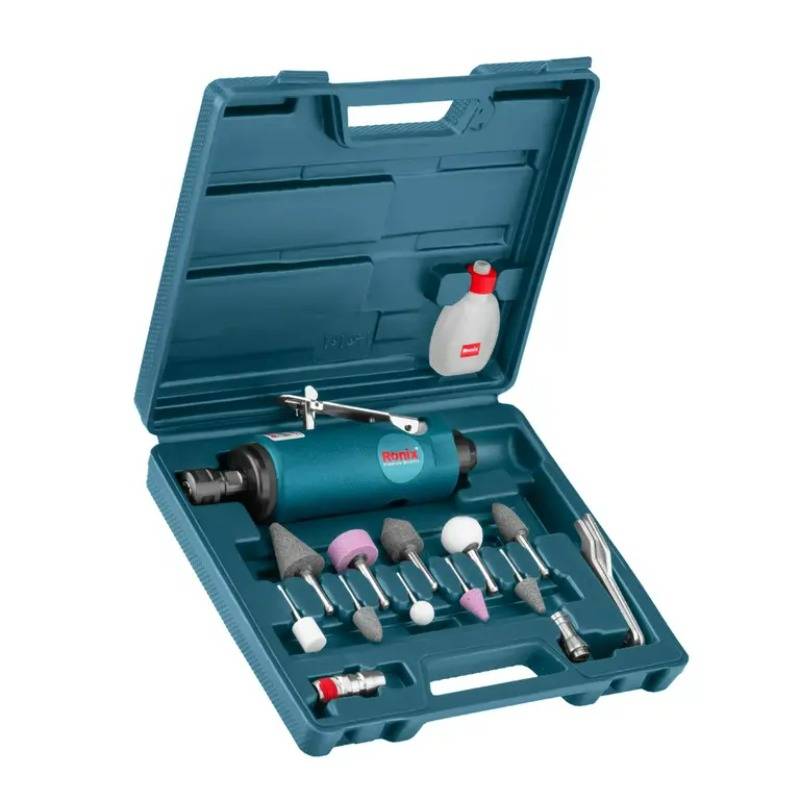 کیت فرز انگشتی بادی ۱۶ قطعه رونیکس مدل RA‑1802