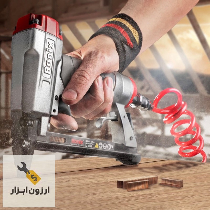 منگنه کوب تاج ۲۱ گیج رونیکس  مدل RA‑8016 بادی ‑