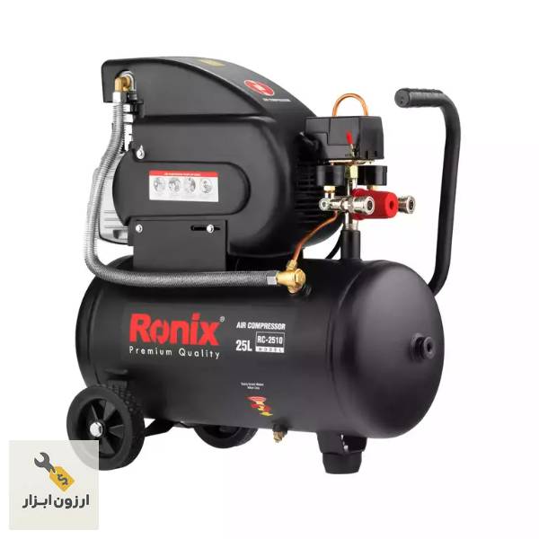 کمپرسور باد ۲۵ لیتری رونیکس مدل RC‑2510