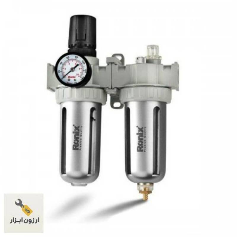 فیلتر دو قولو باد صنعتی رونیکس مدل RH‑6902