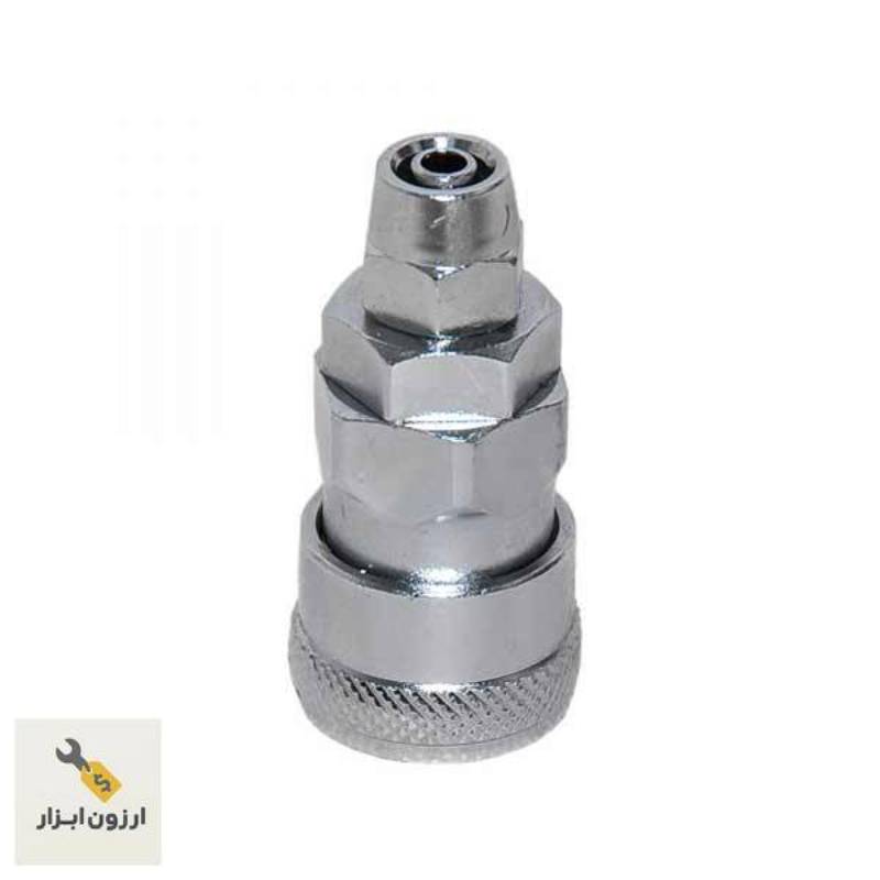 رزوه ¼‌اینچ اتصال سریع صنعتی کوپلینگ باد شلنگ فنری رونیکس مدل 20SP