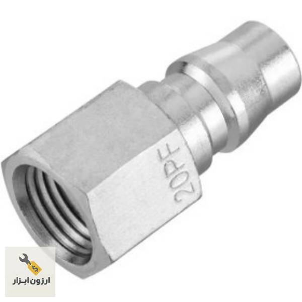 کوپلینگ مادگی باد رزوه داخل ¼ اینچ رونیکس مدل 20PF