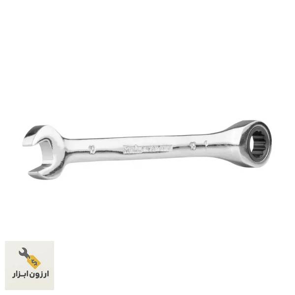 آچار دستی یک سر جغجغه / یک سر تخت رونیکس مدل RH‑2160 سایز ۱۰ میلی متر