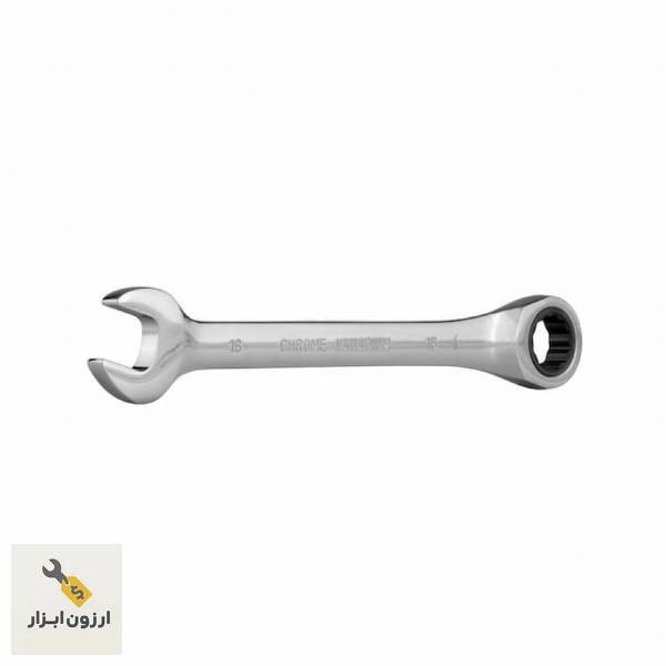 آچار دستی یک سر جغجغه / یک سر تخت رونیکس مدل RH‑2167 سایز ۱۷ mm