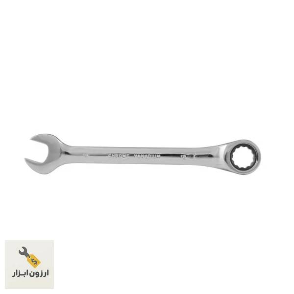 آچار دستی یک سر جغجغه / یک سر تخت رونیکس RH‑2168 سایز ۱۸ mm