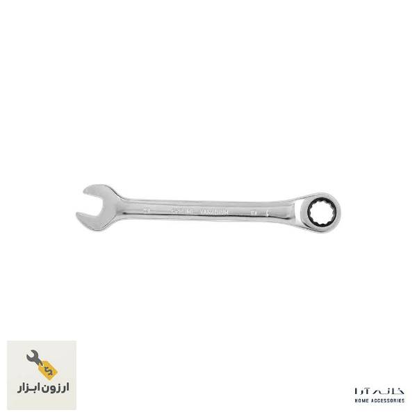 آچار یک سر جُغجغه / یک سر تخت رونیکس RH‑2169 سایز ۱۹ میلی متر