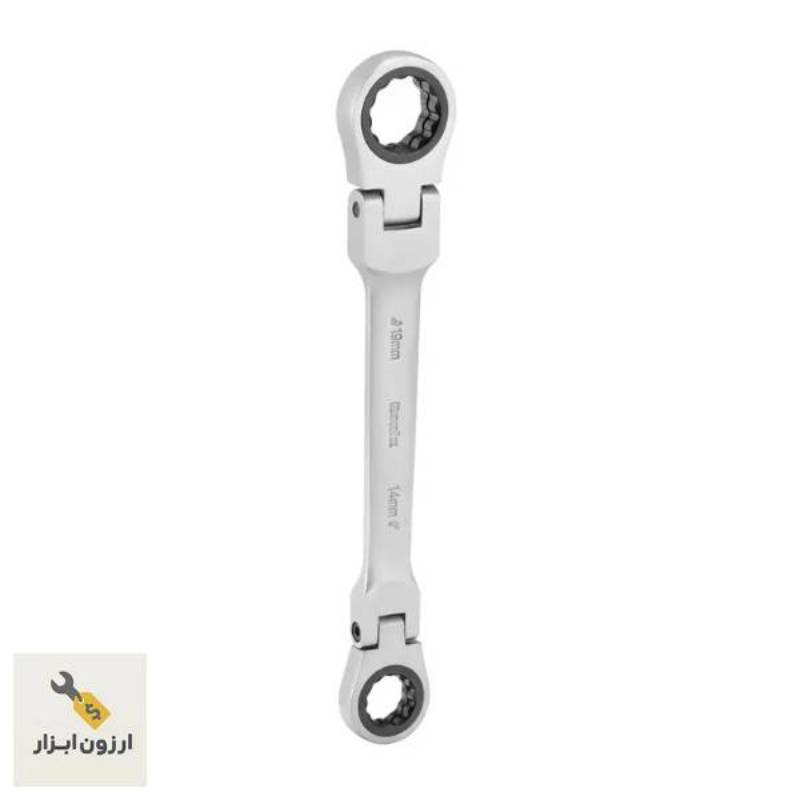 ست آچار جغجغه دسته تاشو ۷ سایز رونیکس مدل RH‑2172