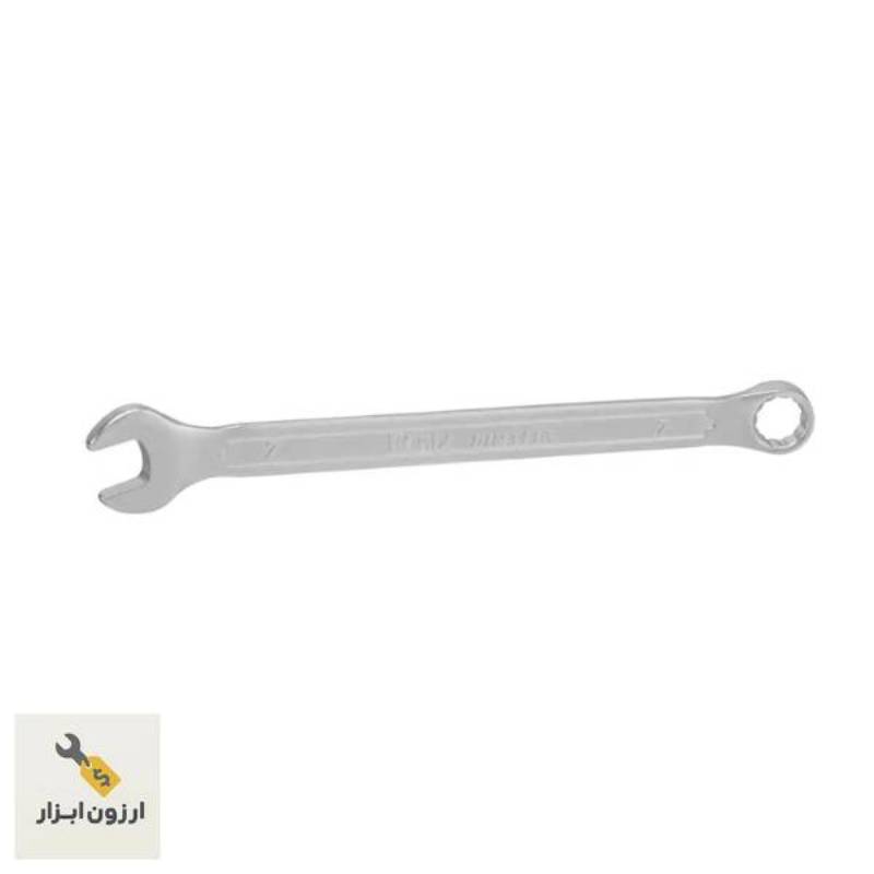 آچار دستی یک سر تخت / یک سر رینگ رونیکس مدل RH‑2107 سایز ۷ میلی متر