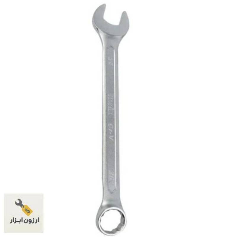 آچار یک سر تخت و یک سر رینگ سایز ۲۵ مدل ۲۱۲۵‑RH