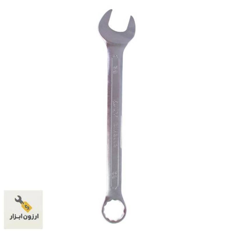 آچار یک سر تخت و یک سر رینگ سایز ۲۸ مدل RH‑2128