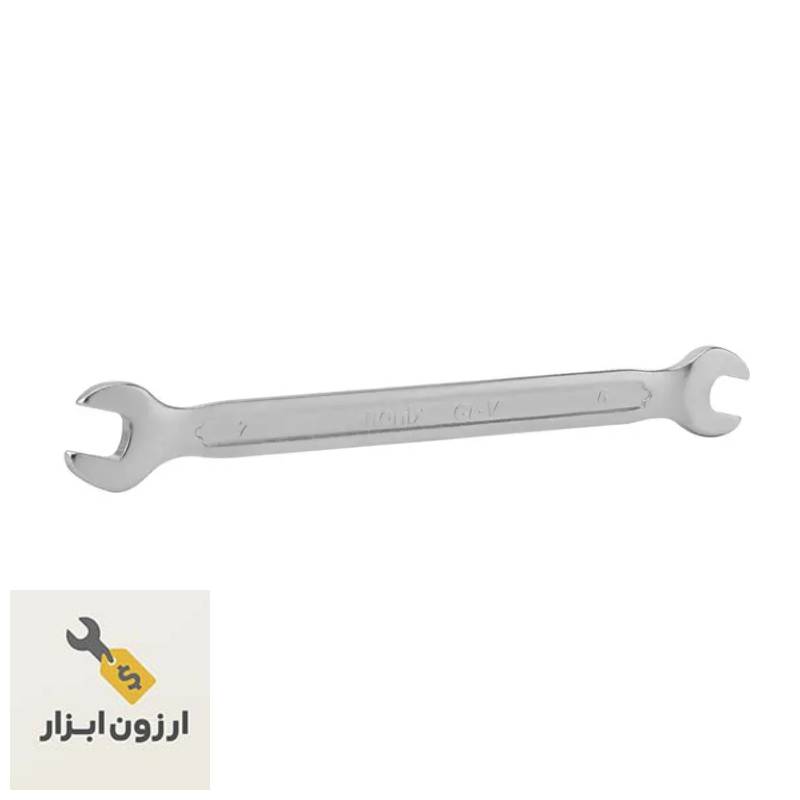 آچار دو سر تخت سایز ۶×۷ مدل RH‑2206 ساخت هند