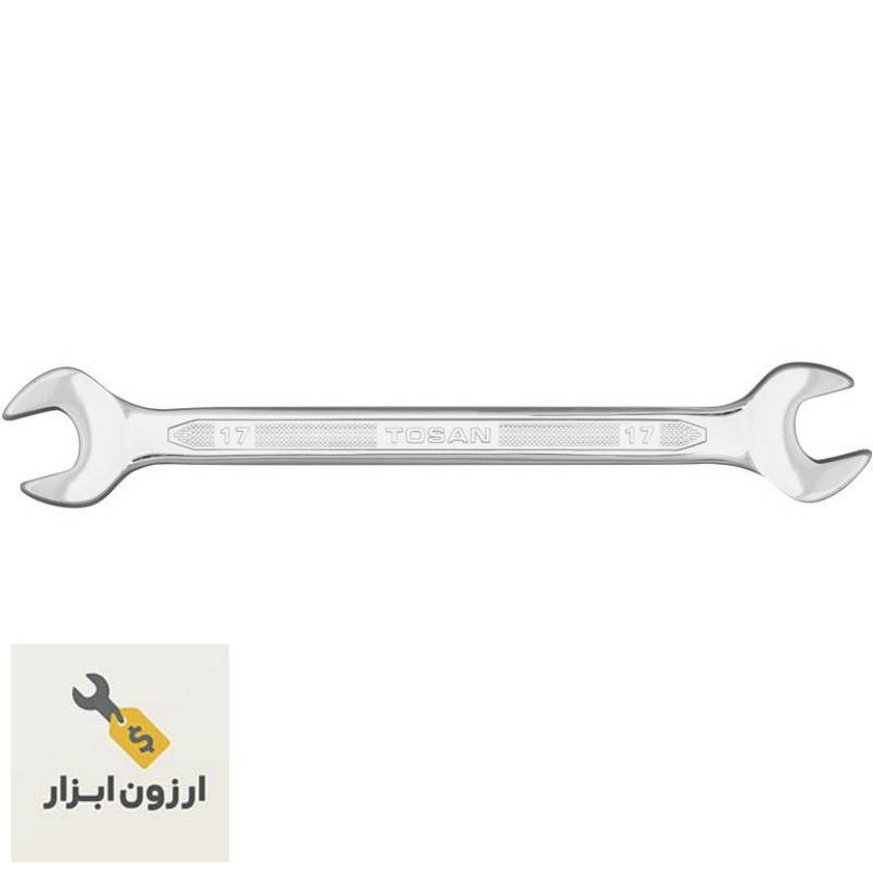 آچار دو سر تخت سایز ۸×۹ مدل RH‑2208 ساخت هند