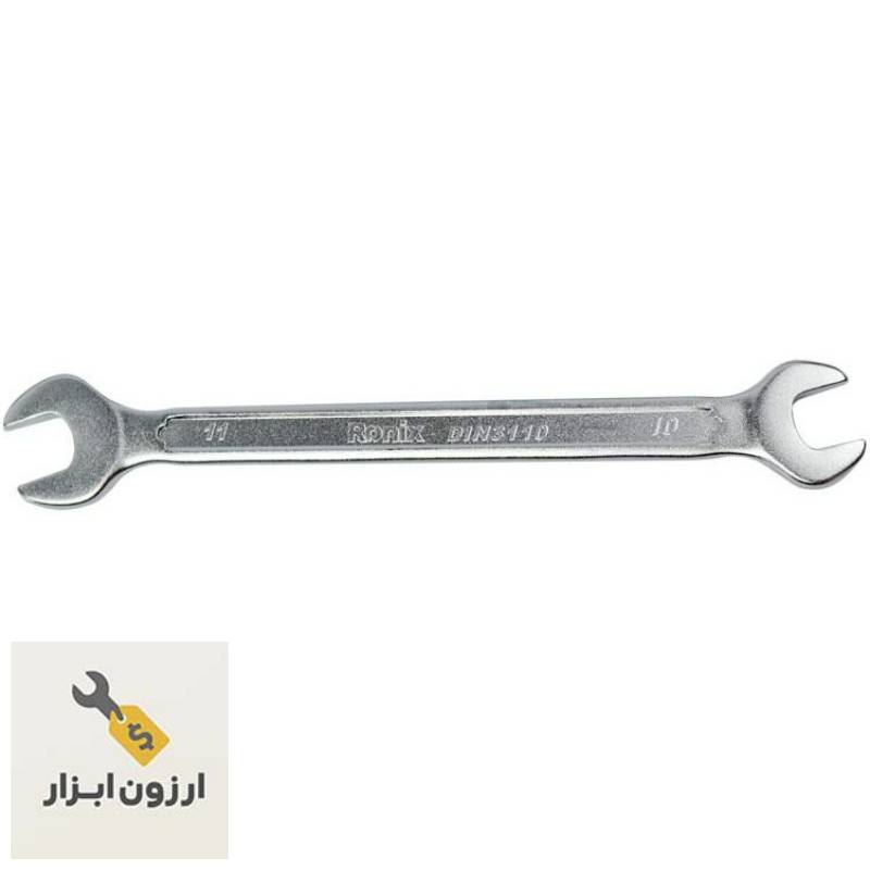 آچار دو سر تخت سایز ۱۰×۱۱ مدل RH‑2210 ساخت هند