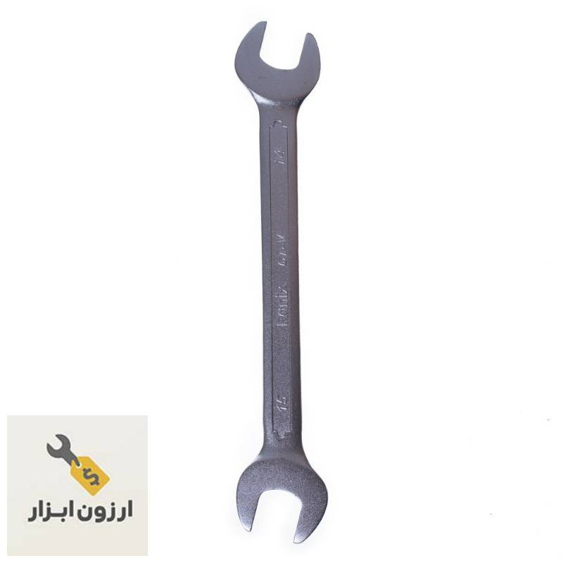 آچار دو سر تخت سایز ۱۴×۱۵ مدل RH‑2214 ساخت هند