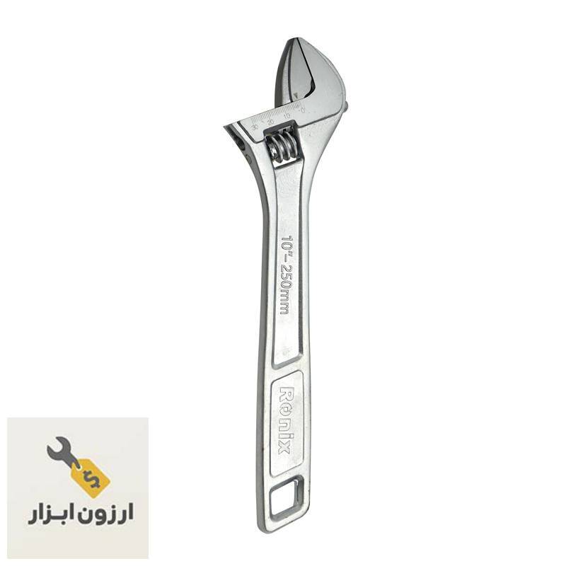 آچار فرانسه سایز ۱۰ اینچ مدل RH‑2432 کروم