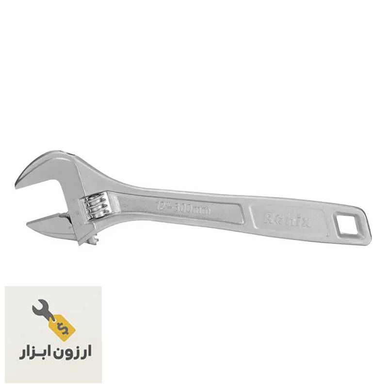 آچار فرانسه سایز ۱۲ اینچ مدل RH‑2433 کروم