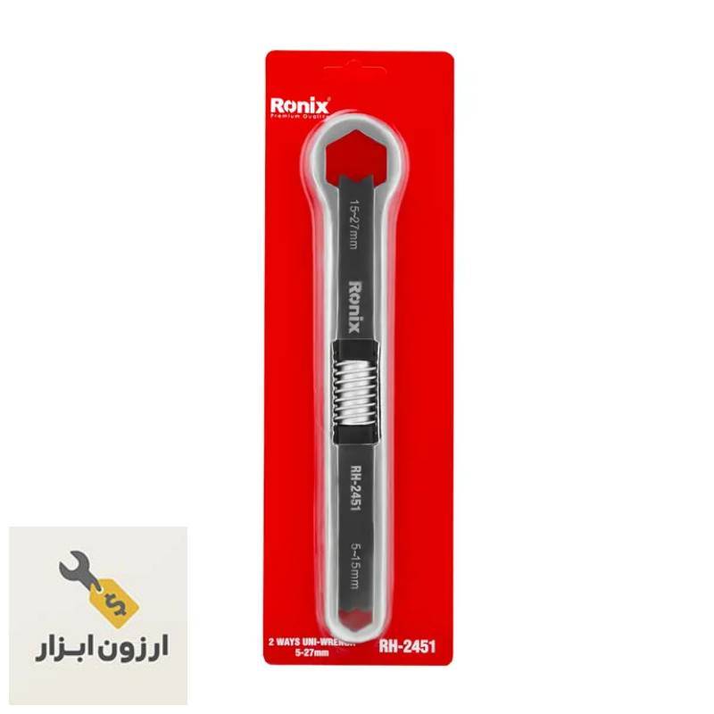 آچار همه کاره سایز ۵–۲۷ mm مدل RH‑2451 یونی‑رنچ
