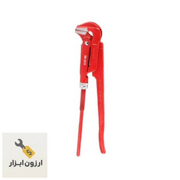 آچار دو دسته لوله گیر سایز ۱.۵ اینچ مدل RH‑2515