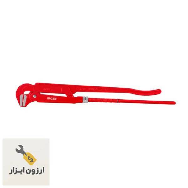 آچار دو دسته لوله گیر سایز ۳ اینچ مدل RH‑2530