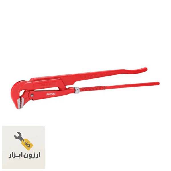 آچار دو دسته لوله گیر سایز ۴ اینچ مدل RH‑2540