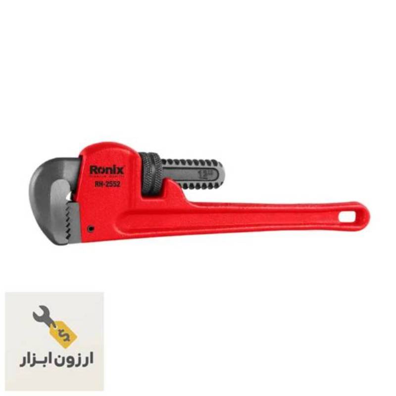 آچار لوله گیر ۱۲ اینچ مدل RH‑2552 طرح آمریکایی