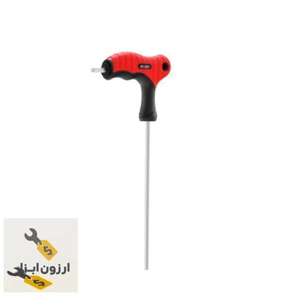 آچار آلن دسته T شش گوش سایز ۴ mm مدل RH‑2007