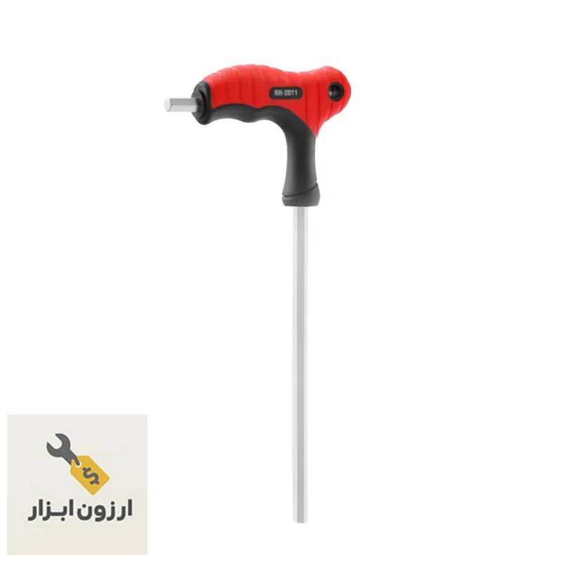 آلن دسته T شش گوش سایز ۶ میلی متر مدل RH-2011 رونیکس