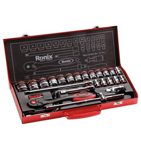 جعبه بکس ۲۴ پارچه رونیکس مدل RH-2624