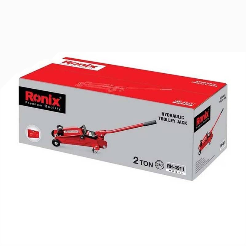 جک سوسماری هیدرولیک ۲ تن رونیکس RH-4911 با کیف BMC