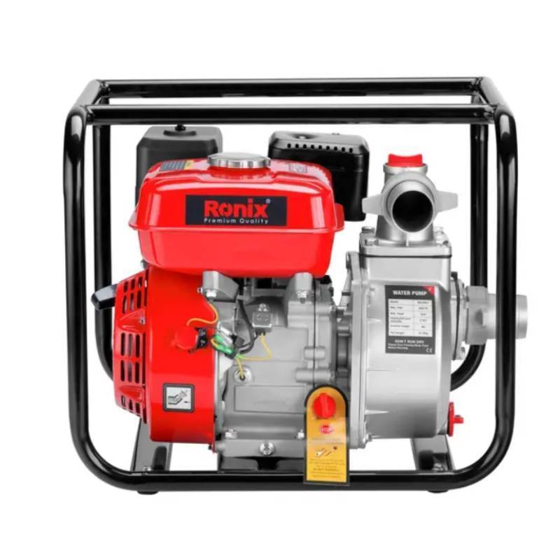 پمپ آب بنزینی ۲ اینچ ۷ اسب بخار رونیکس مدل RH-4051