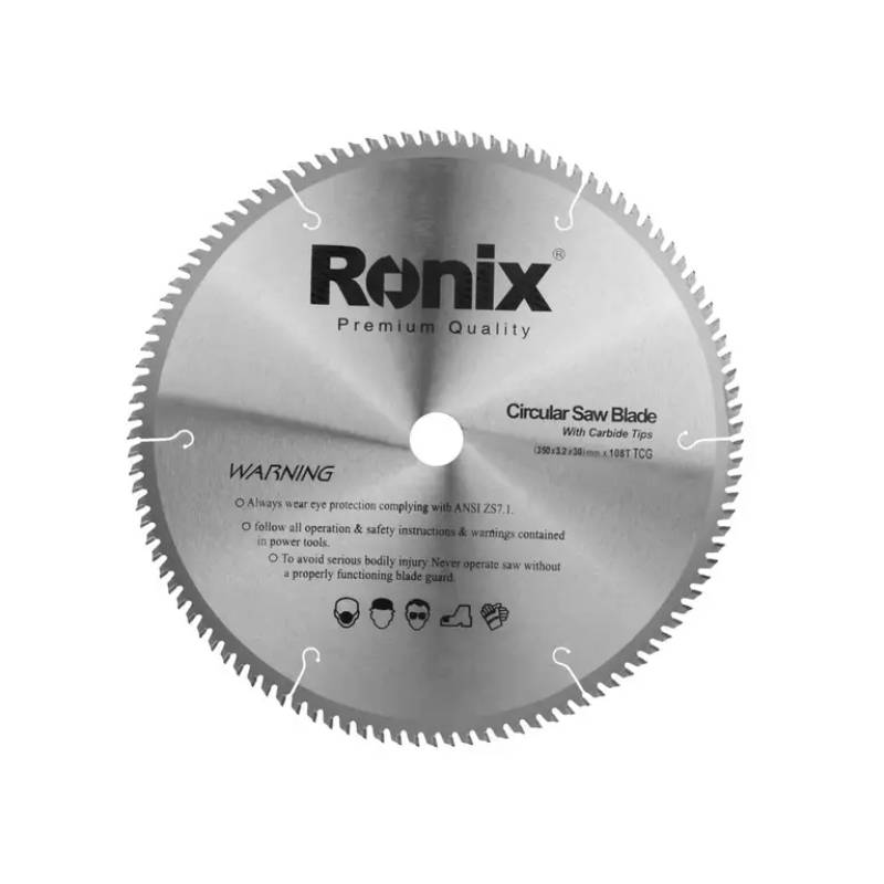 اره الماسه رونیکس مدل RH-5117 (108×350) — MDF