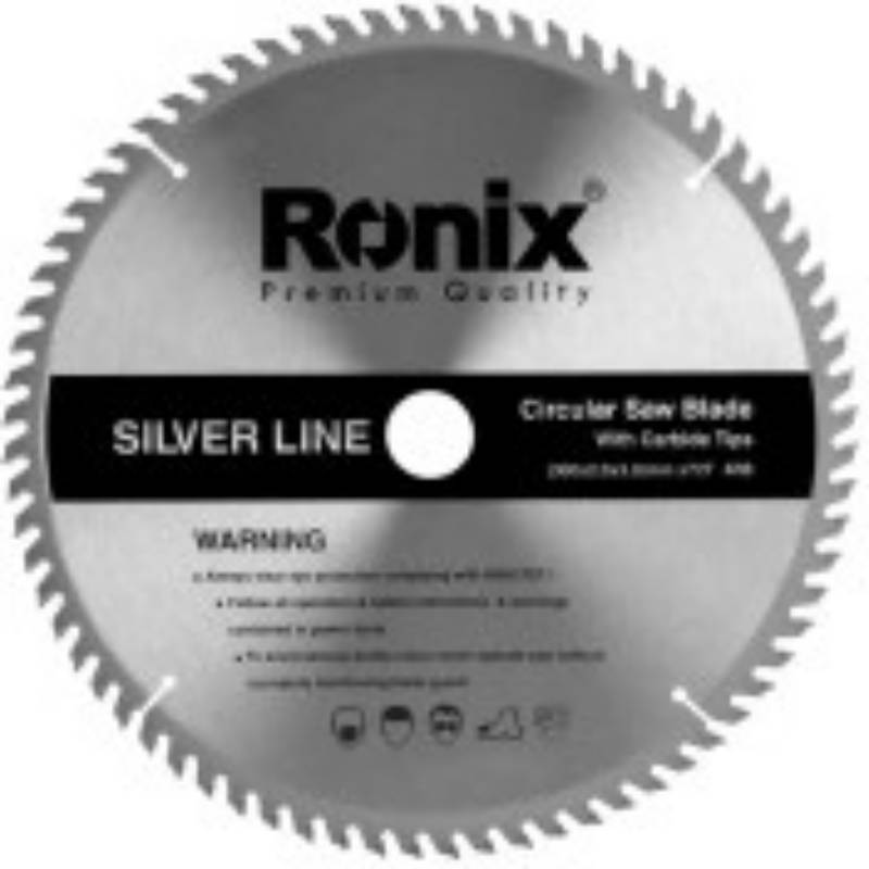 تیغ اره الماسه رونیکس مدل RH-5114 (300×72) – چوب