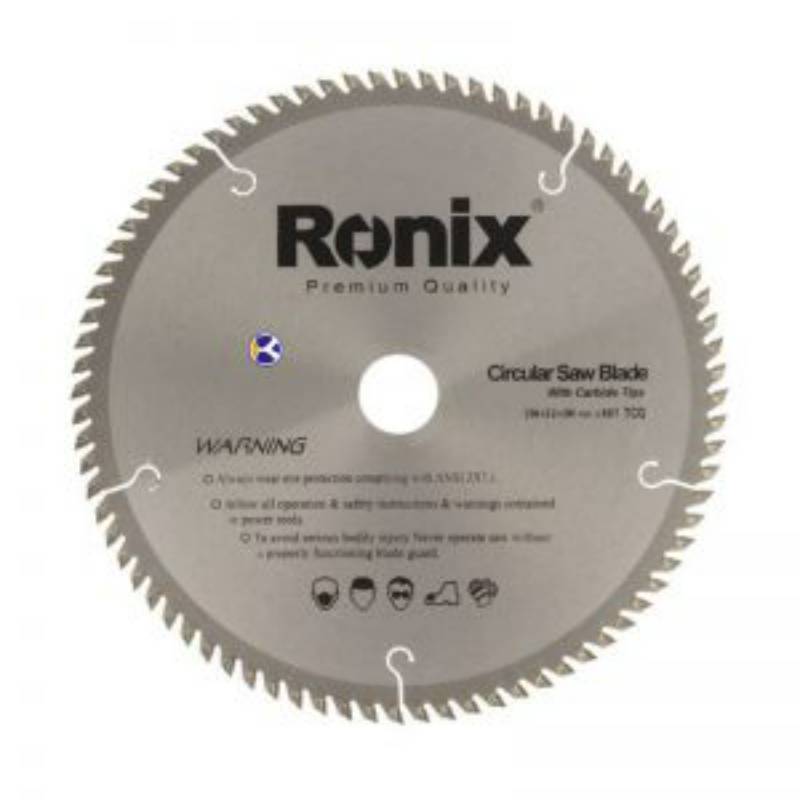 تیغ اره الماسه رونیکس مدل RH-5112 (80×250) – MDF