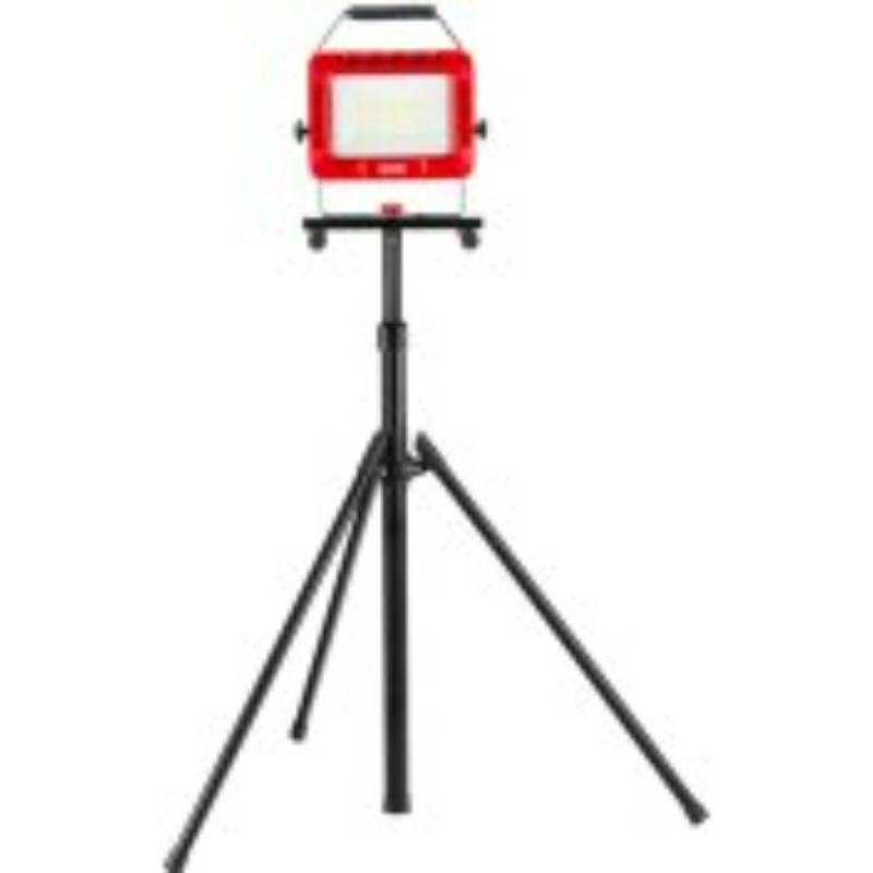 نورافکن LED برقی ۵۰ وات با سه پایه رونیکس مدل RH-4218