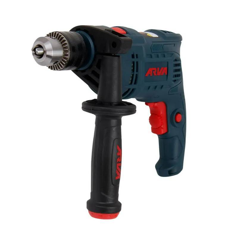 دریل برقی آروا مدل 5308 – 500 وات، سه نظام آچاری ۱۳ میلی متری