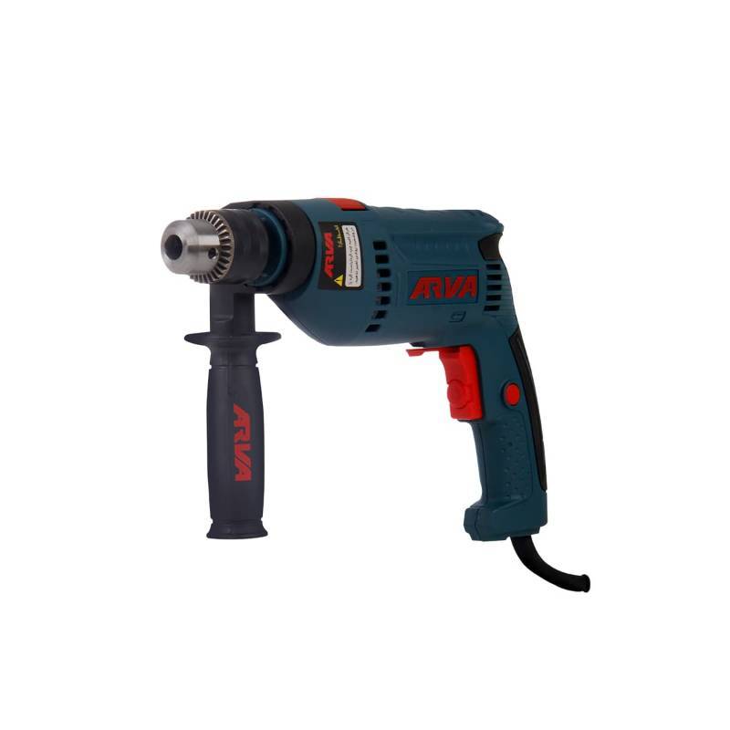 دریل چکشی آروا مدل 5322 – 810 وات، سه نظام آچاری ۱۳ میلی متر
