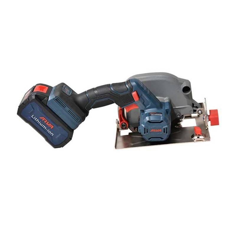 اره گردبر شارژی براشلس آروا مدل 5891 – ۲۰ ولت، همراه با دو باتری