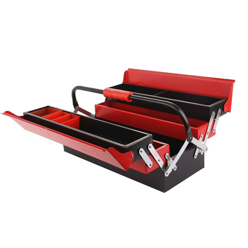 جعبه ابزار فلزی آروا مدل 4709 – ۵۰ سانت، ۳ طبقه