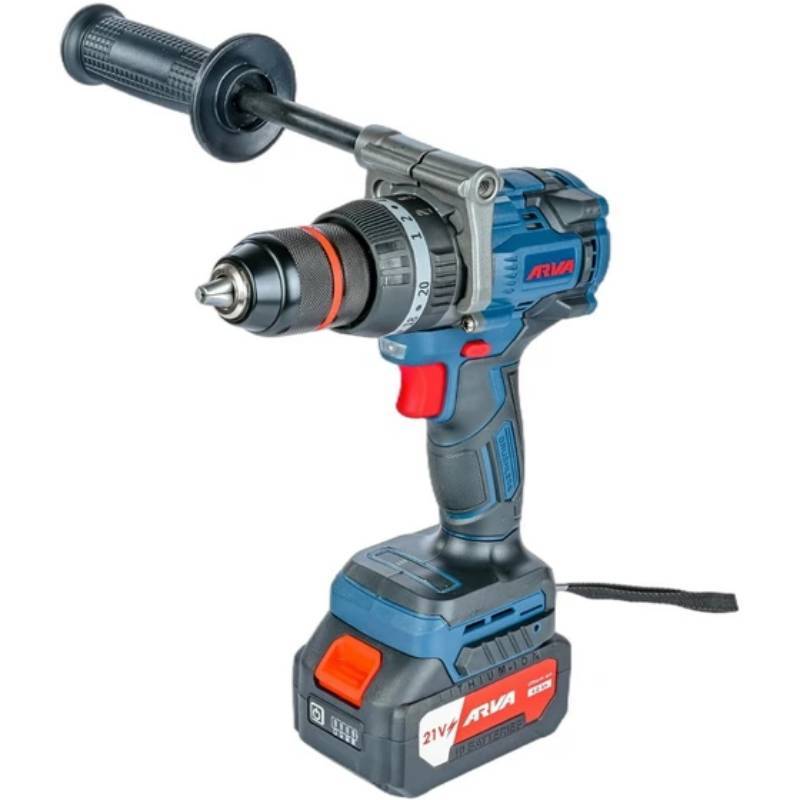 دریل چکشی براشلس آروا مدل 5972T – ۲۱ ولت (تک باطری، فوق صنعتی)