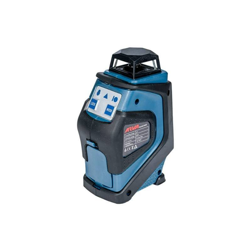 تراز لیزری ۳۶۰ درجه ۵ خط (نور قرمز) مدل ۴۶۸۵ آروا