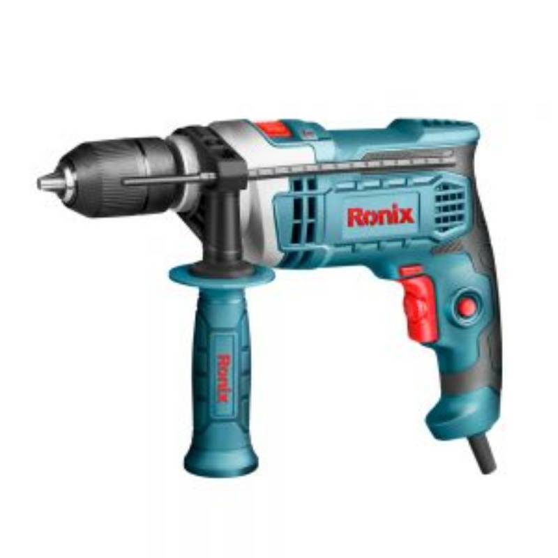 دریل چکشی رونیکس مدل ۲۲۱۵ – ۱۳ میلی متر، ۷۵۰ وات