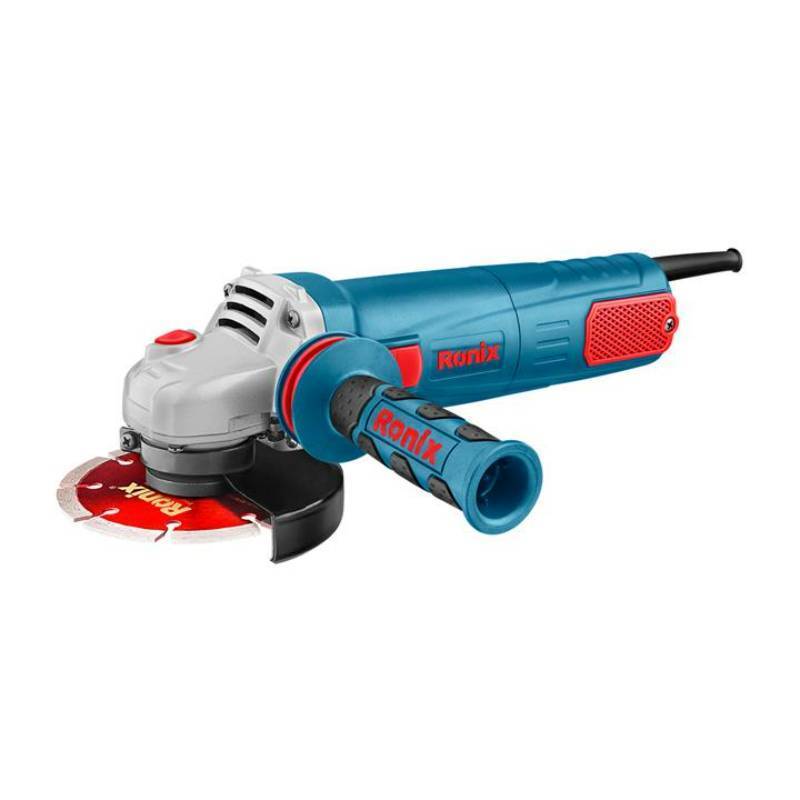 مینی فرز رونیکس مدل ۳۱۰۰ – ۱۱۰۰ وات، ۱۱۵ میلی متری دیمردار