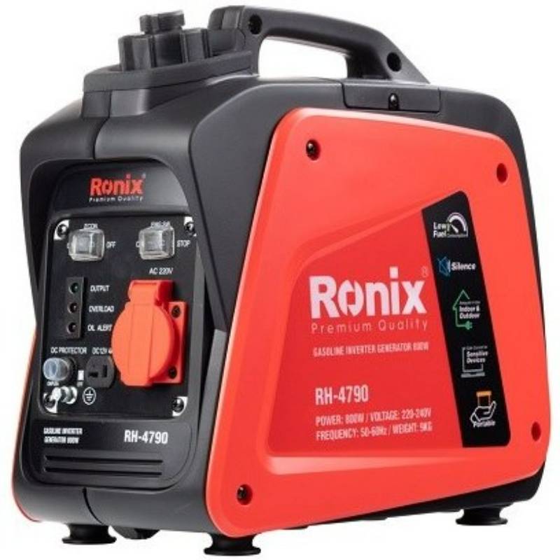 موتور برق بنزینی سایلنت رونیکس مدل RH-4790 – ۸۰۰ وات