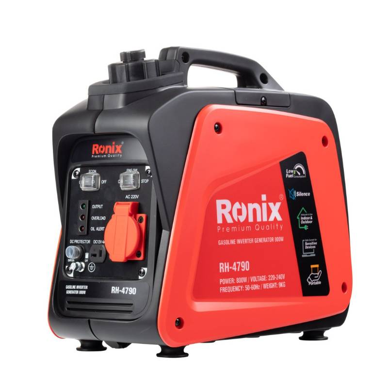 ژنراتور بنزینی سایلنت رونیکس مدل RH-4792 – ۲۰۰۰ وات اینورتر