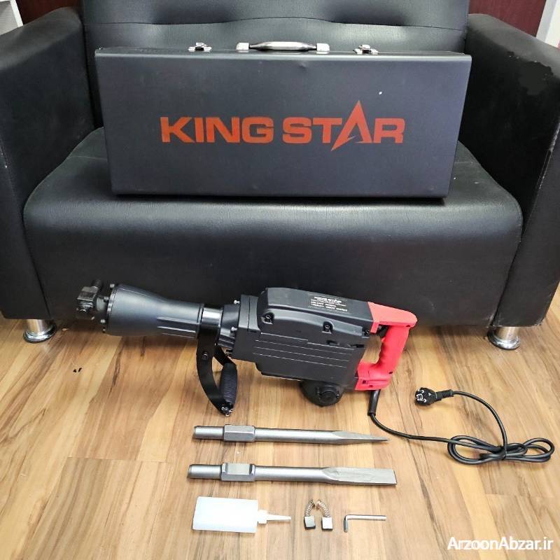 مدل ep65 چکش تخریب 16 کیلویی کینگ استار